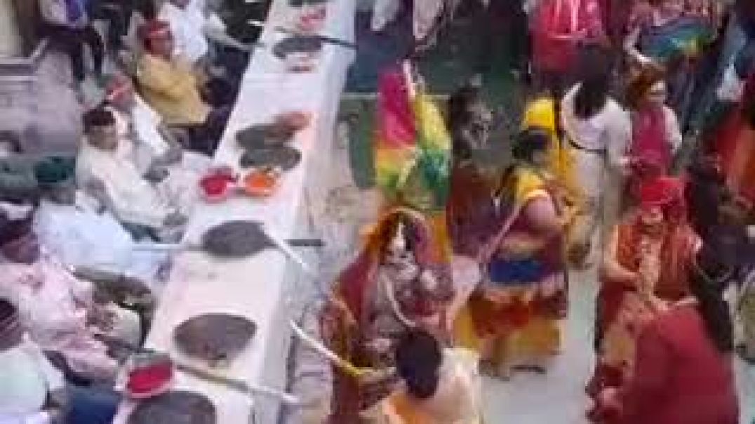 ⁣होली का महोत्सव में कि हमने खूब मस्ती लठमार होली का भी लिया आनंद @suman_844