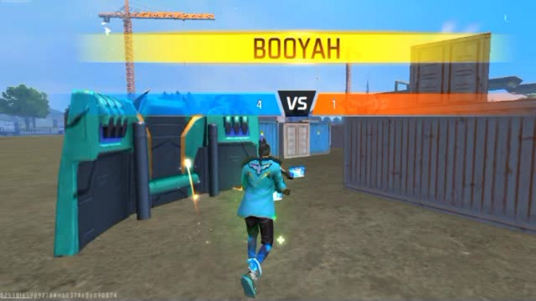 ⁣CS RANK 1v4 #freefire #apnatube..