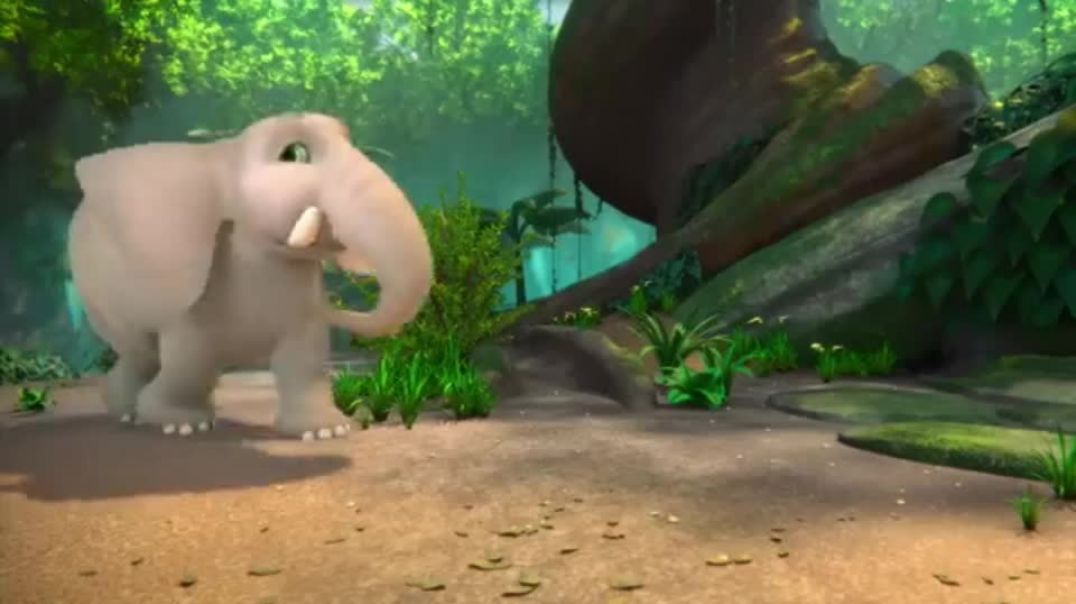 ⁣Bacchon ke liye cartoon monkey and elephant ki jodi 1k subscribe pure karvayen hai please 🙏🏻🥺🙏🏻