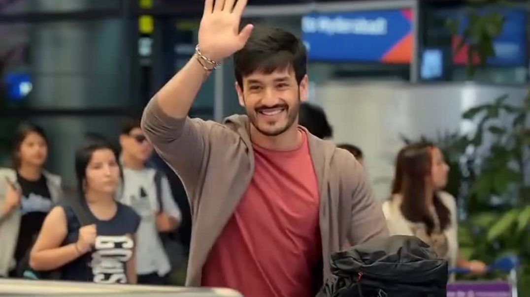 ⁣#akhil Akhineni #sauth Superhit