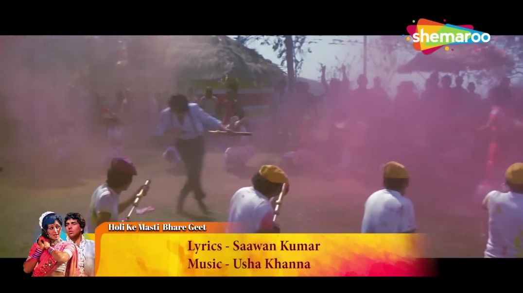 ⁣Best of Bollywood Holi Songs (HD) _ Top 15 Holi Songs _ Let_s Play Holi _ Non-Stop Jukebox(1080P_HD)
