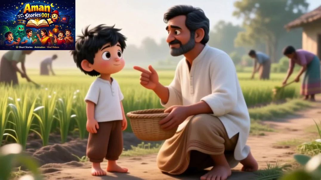 ⁣सच्ची मेहनत का फल | Best Hindi Moral Story | Heart Touching Story