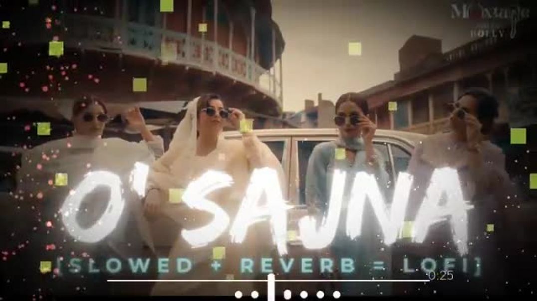 ⁣O SAJNA [ Slowed Reverb _ Lofi ] BADSHAH X DIVINE X NIKHITA GANDHI _ O SAJNA O SAJNA _ EK THA RAJA(3