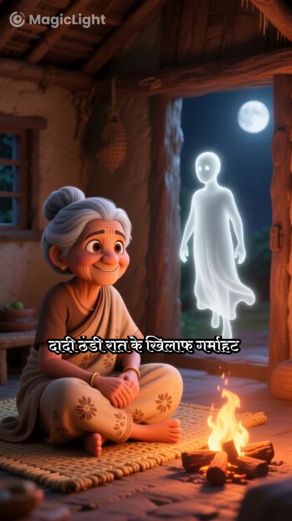दादी ओर भूत