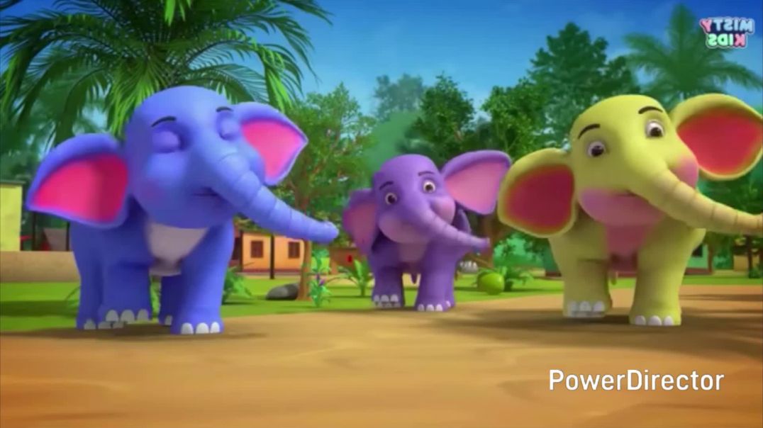 ⁣एक मोटा हाथी घुमाने चला # new trending video # viral video # story # cartoon #