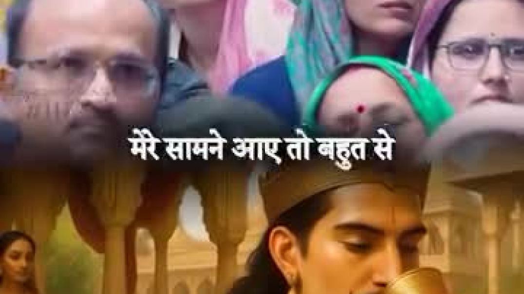 ⁣पत्नी के धोखे ने राजा को बना दिया संन्यासी