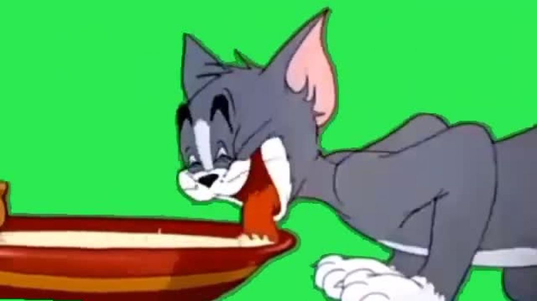 ⁣Tom_Jerry green
