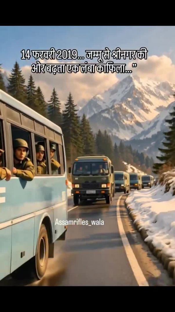 The 2019 Pulwama attack occurred on 14 February 2019_ when a convoy of vehicles carrying Indian secu