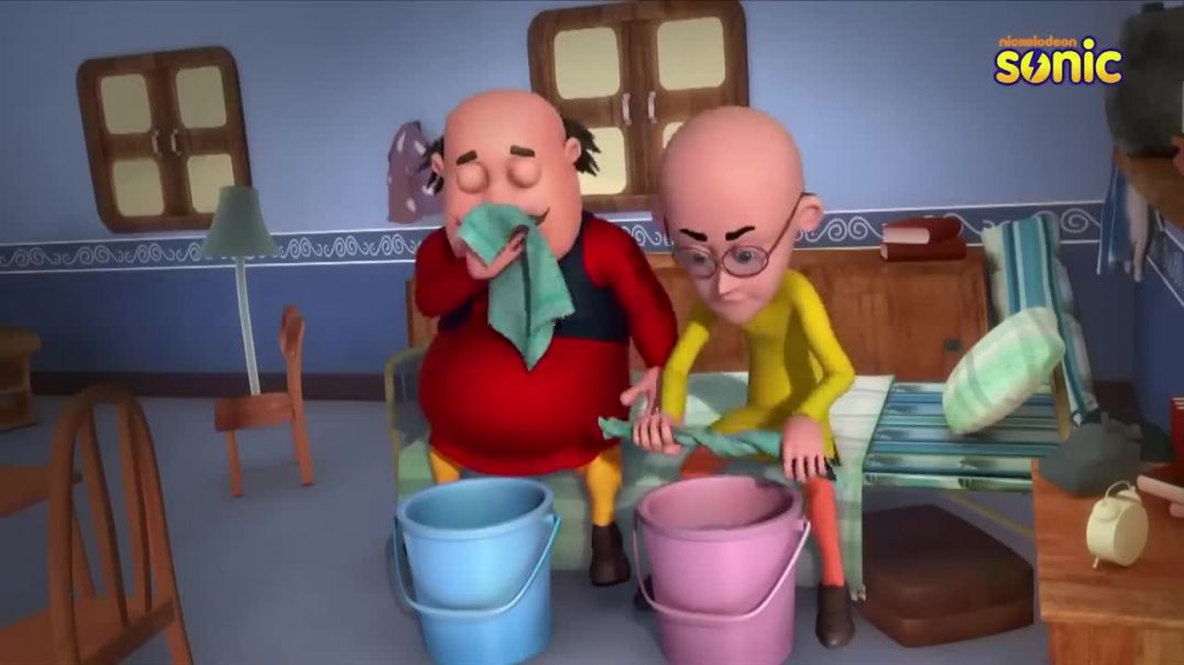 ⁣Motu Patlu _ मोटू पतलू _ Full Episode _ Angry Clouds(720P_HD)