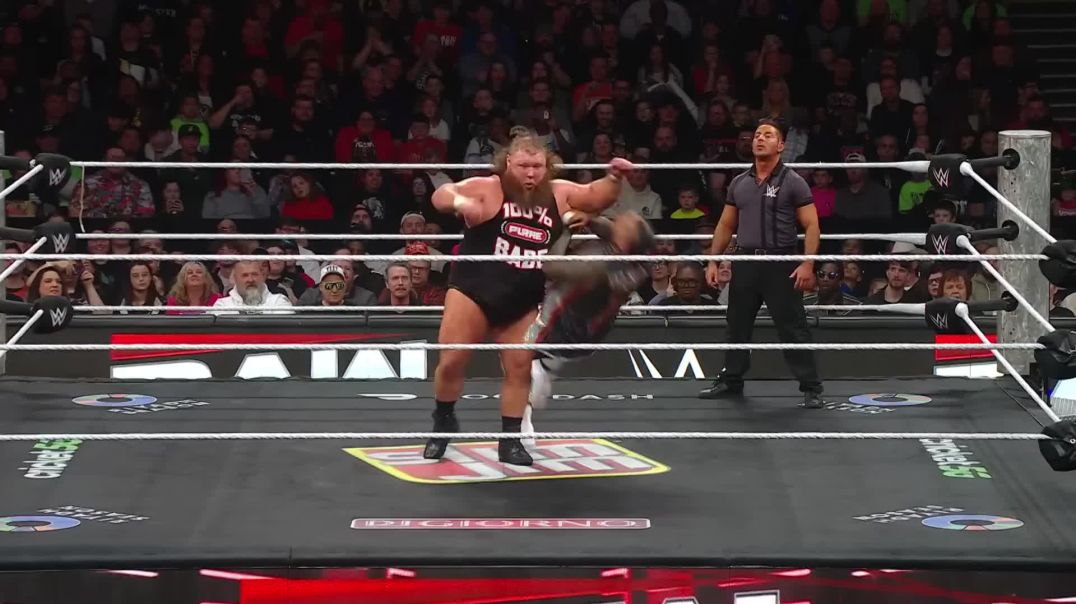 ⁣The Usos take down Alpha Acade my to retain World Tag Team Title Raw highlights Feb