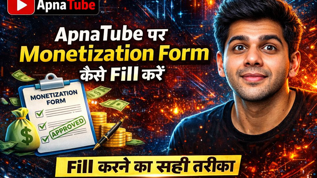 ⁣How to aplly monetization |Monetization form kaise bharen.