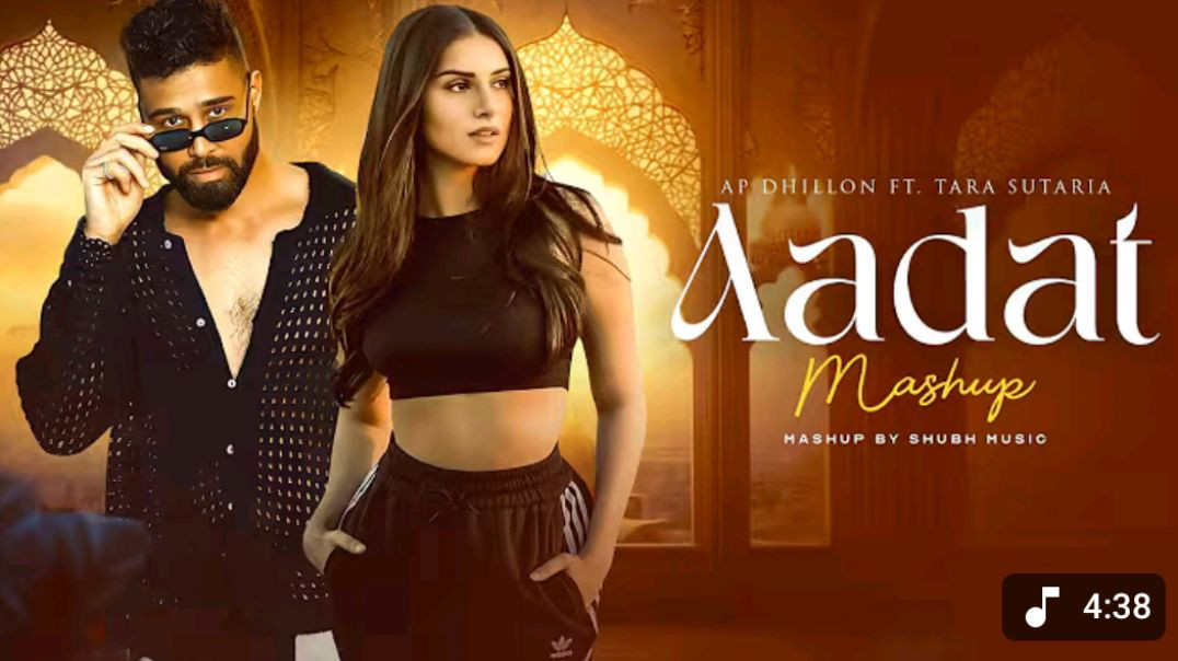⁣AADAT MEGA MASHUP _ AP DHILLON FT