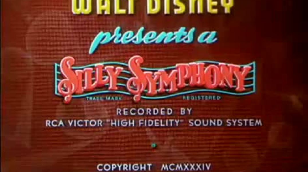 ⁣The Tortoise and the Hare (Disney 1934)