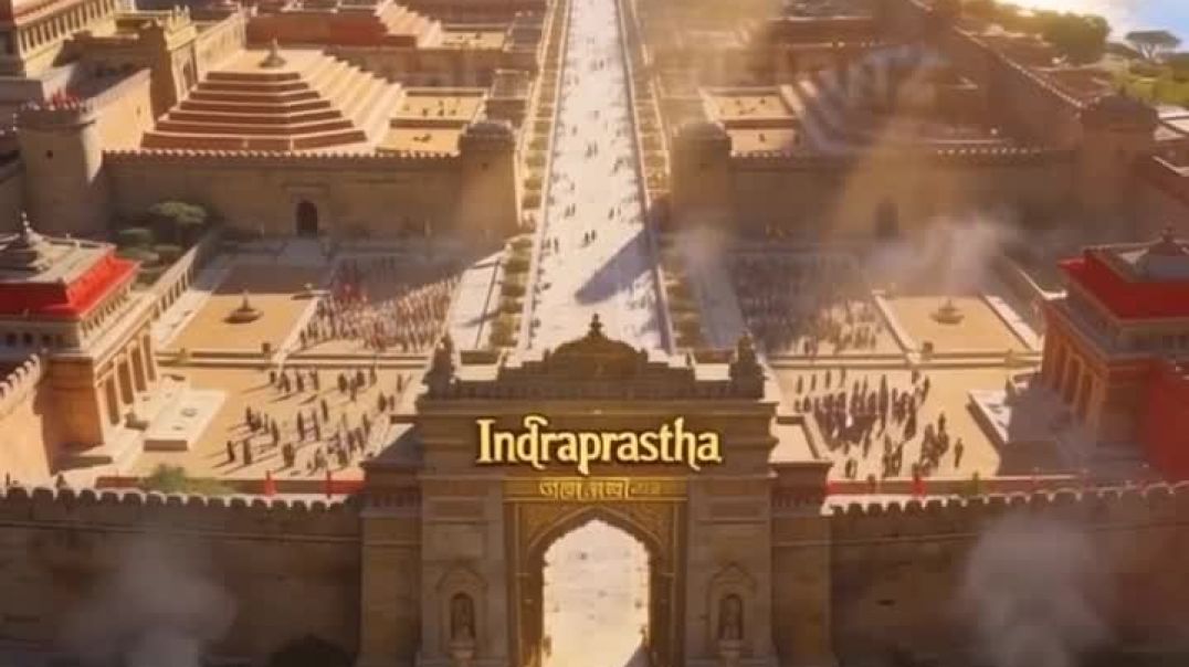 ⁣Iderparasth se Delhi tak ka safar