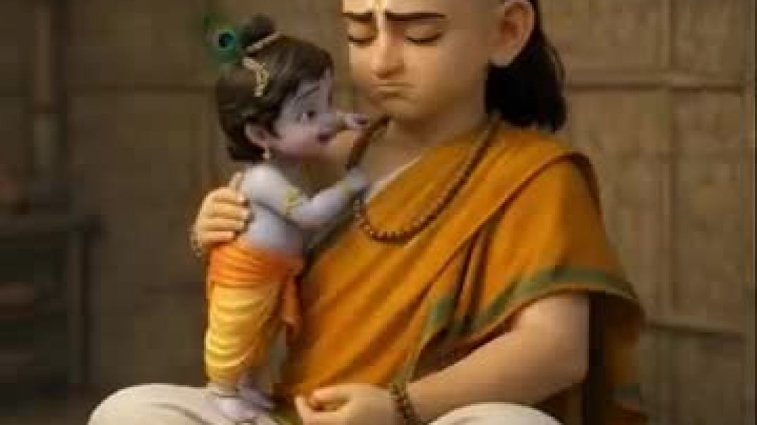 ⁣तुलसीदास_और_सूरदास__मे_हुया_मुकाबला_🤔_Part_2_‪@BhaktiPath‬_#krishnaleela(360p)