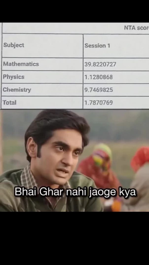 Meri kahani dekh lo bhai 😅@being_iitians @jeemain