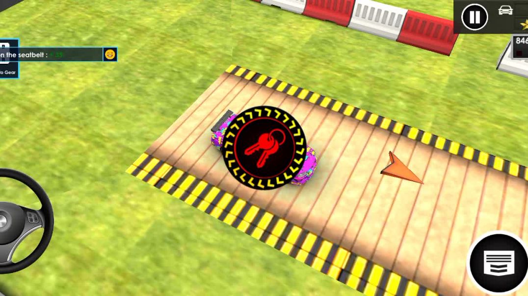 ⁣Car driving school part 3😂🤣😁🤭 #gaming #viral