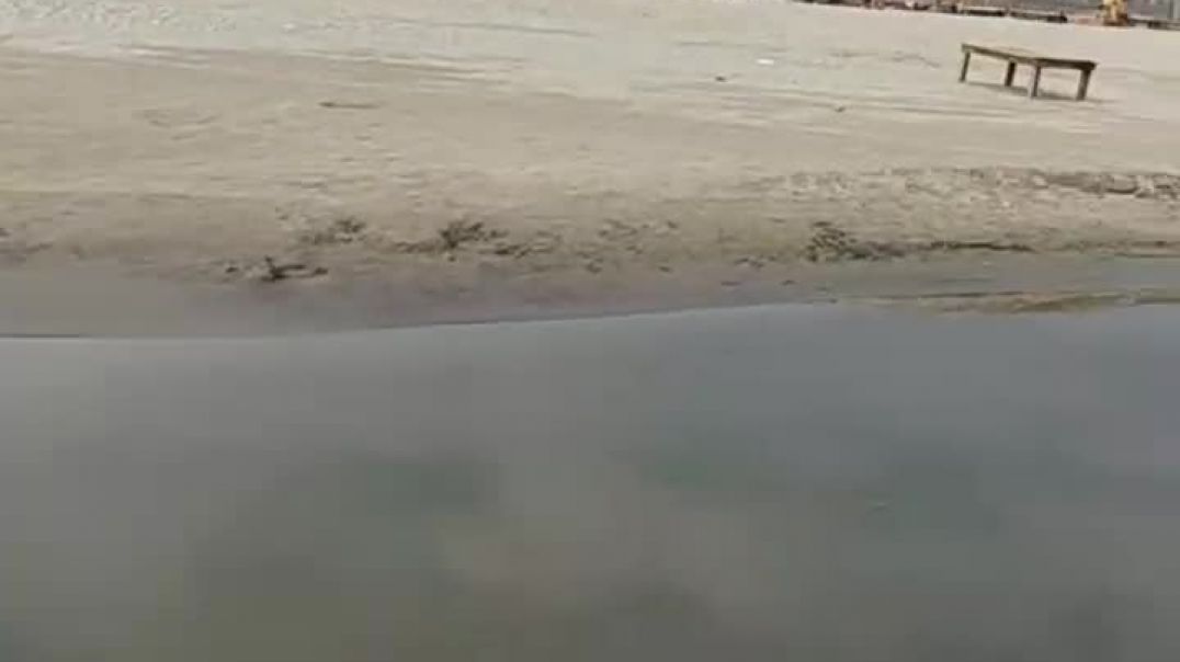 ⁣Ayodhya dham saryu nadi💞😍♥️🙏