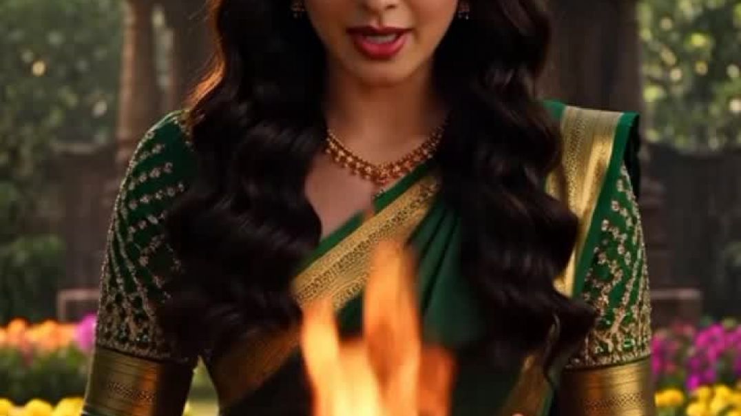 ⁣सीता की अद्भुत शक्ति: अशोक वाटिका का अनकहा रहस्य