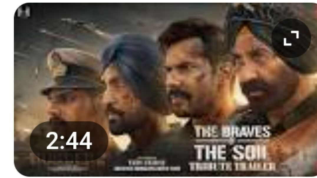 ⁣BORDER 2_ _TheBravesOfTheSoil Tribute Trailer _ Sunny Varun Diljit Ahan _ Mithoon Sonu Manoj_ 23 Jan