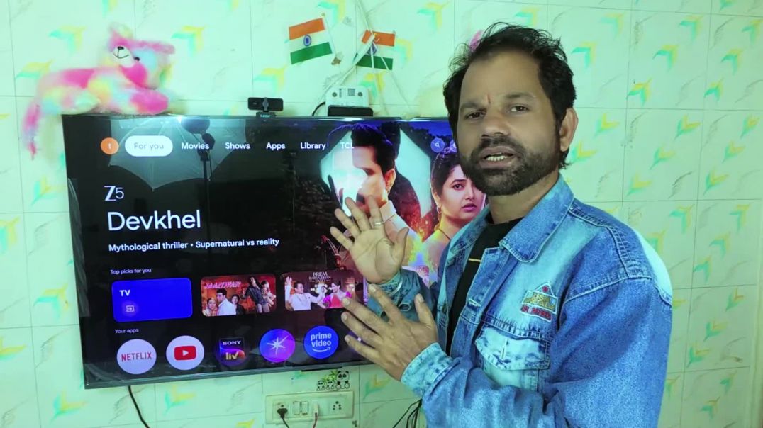 ⁣TCL 55C6KS 55-Inch 4K Ultra HD Smart QD-Mini LED Google TV