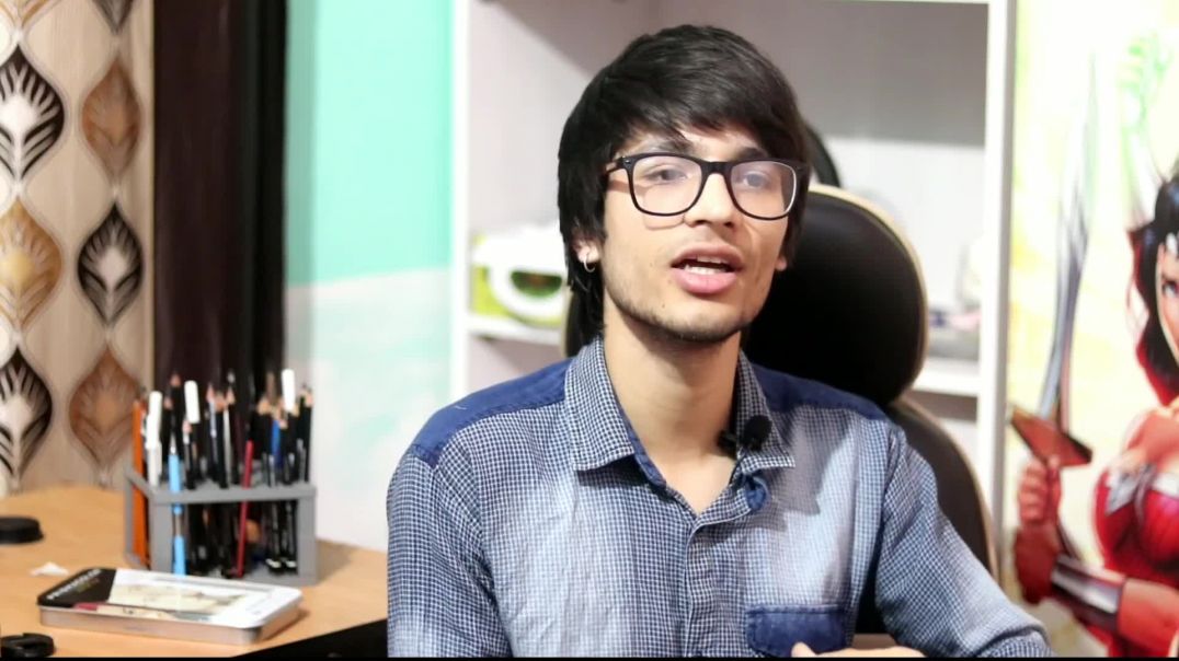 Artist vs YouTuber 🤔