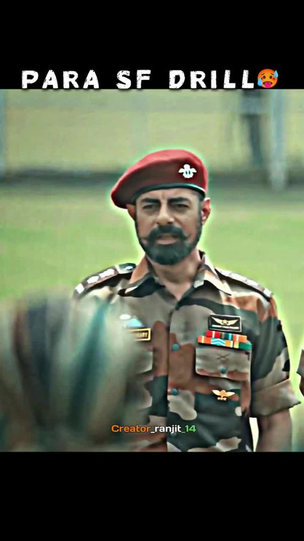🔥 PARA SF USTAAD DRILL 🥵🪖 - Beast Mode Training 💀⚔️ - The Real Men of Steel 🇮🇳