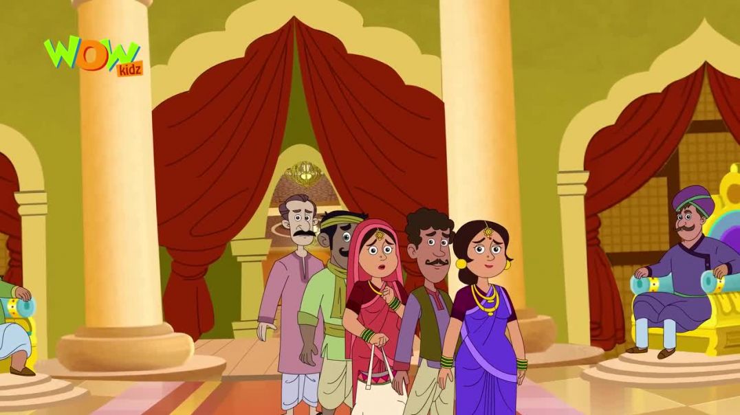 ⁣अकबर और बादशाह का दरबार हिंदी कहानी