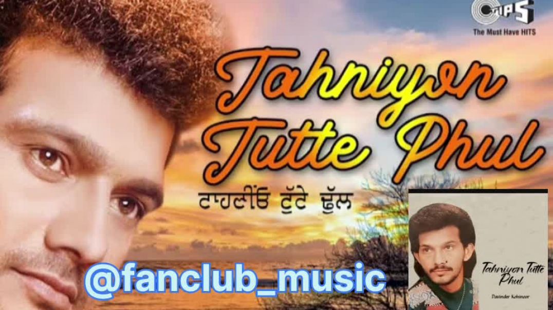 ⁣Tahniyan tutte phul -davinder kohinoor ka new song