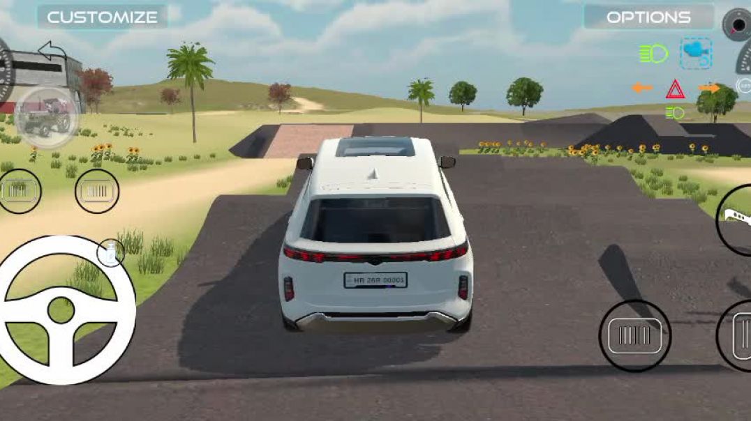 ⁣Indian cars modified game 👿