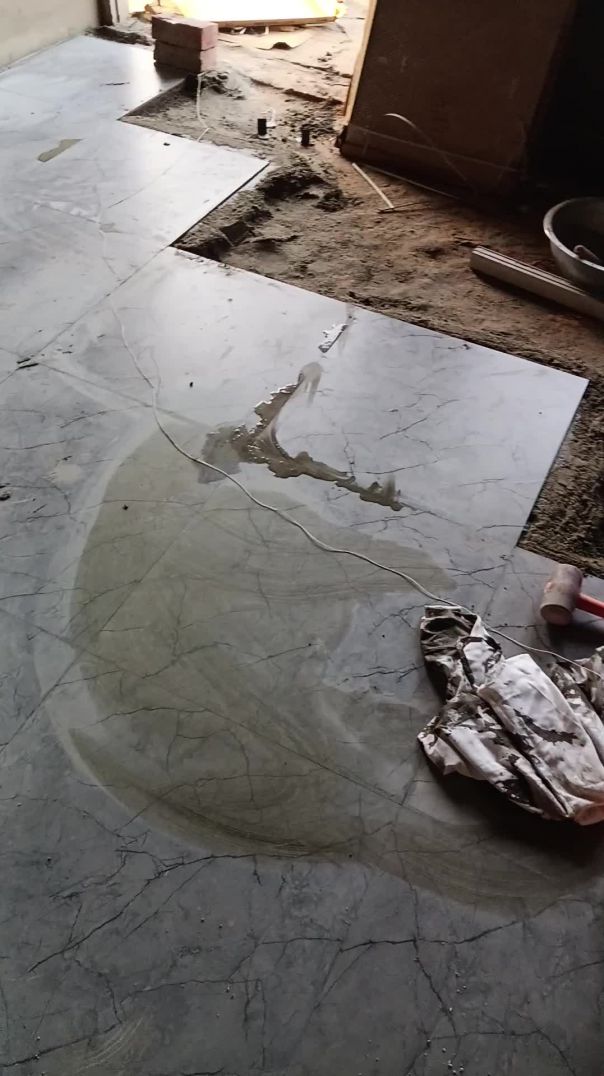 Tiles marbal lagana shikhe