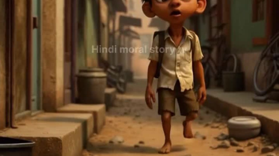 एक लड़का हर रोज स्कूल जाता था उसे रास्ते में एक जादुई पेन मिलता है