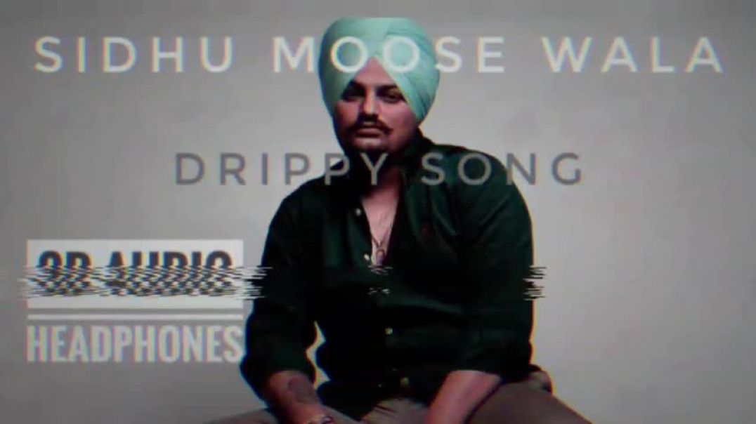 ⁣Sidhumoosewala drippy song 8d #sidhumoosewala #rxhul295 #viewproblem