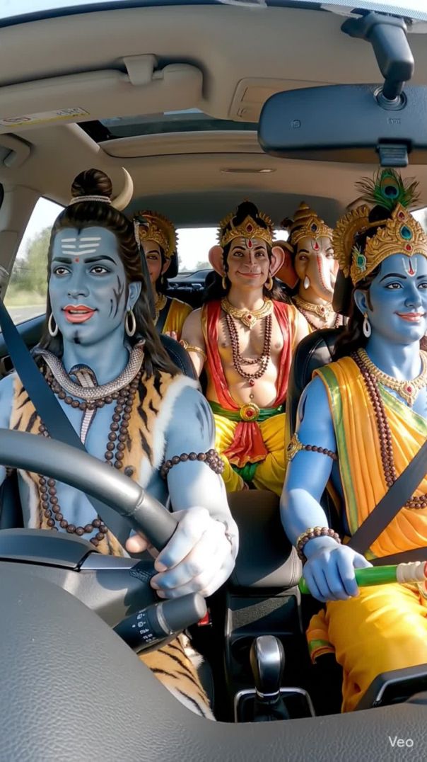 What happens when all gods together