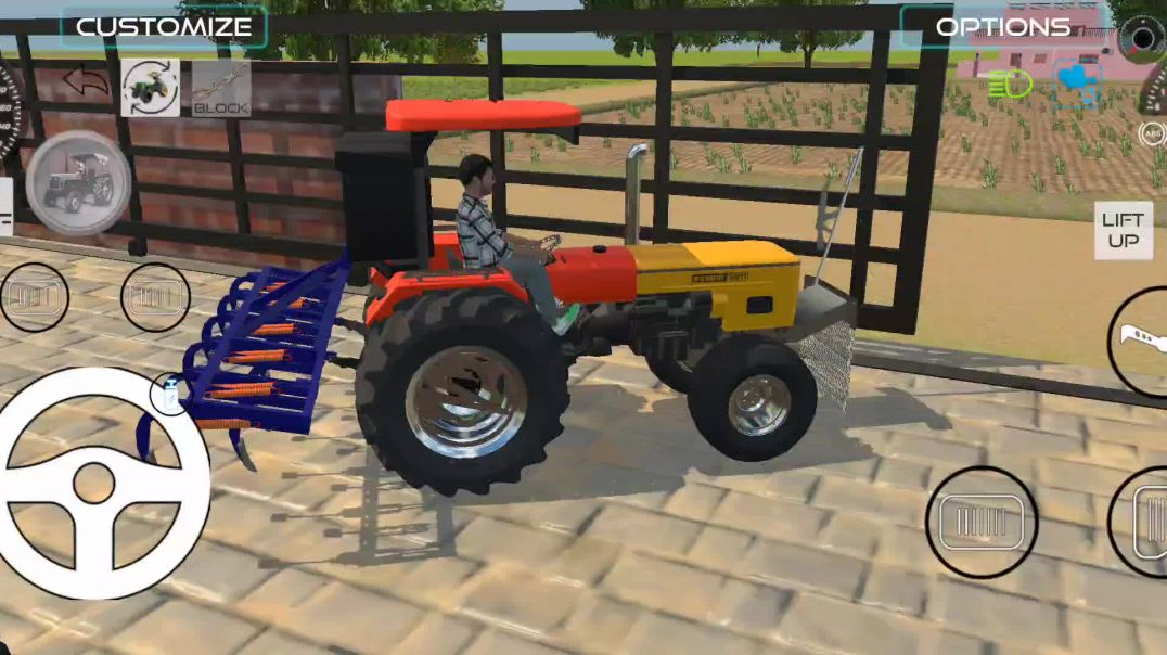 ⁣Indian vehicles simulator 3d Indian gameplay