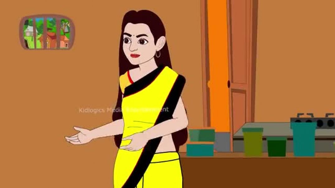 ⁣Kahan टॉम एंड जेरी सास बहु Story in Hindi _ Hindi Story _ Moral Stories _ Bedtime Stories _ New(360P