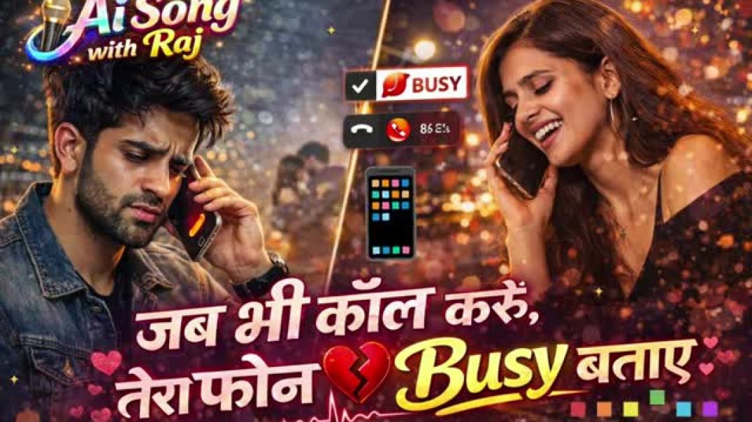 ⁣tera fon har time busy bataye