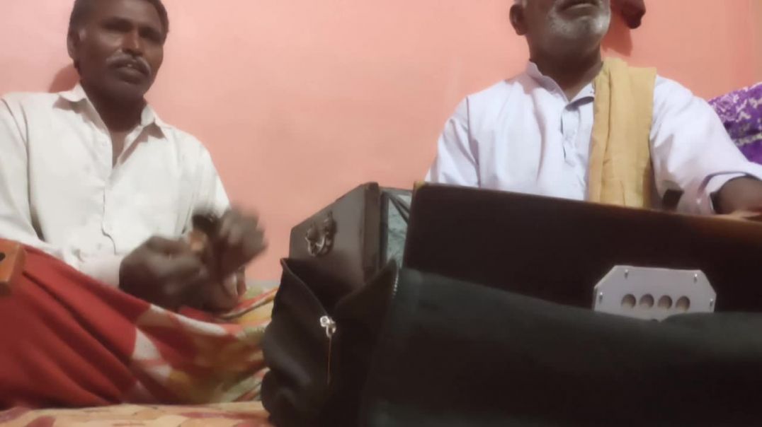 ⁣Satsang music bhajan video
