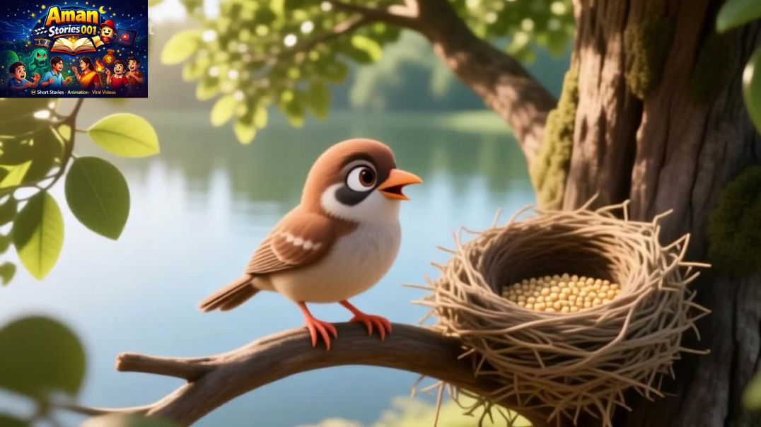 ⁣🎬  खरगोश और चिड़िया की कहानी | Moral Story in Hindi | सीख देने वाली कहानी
