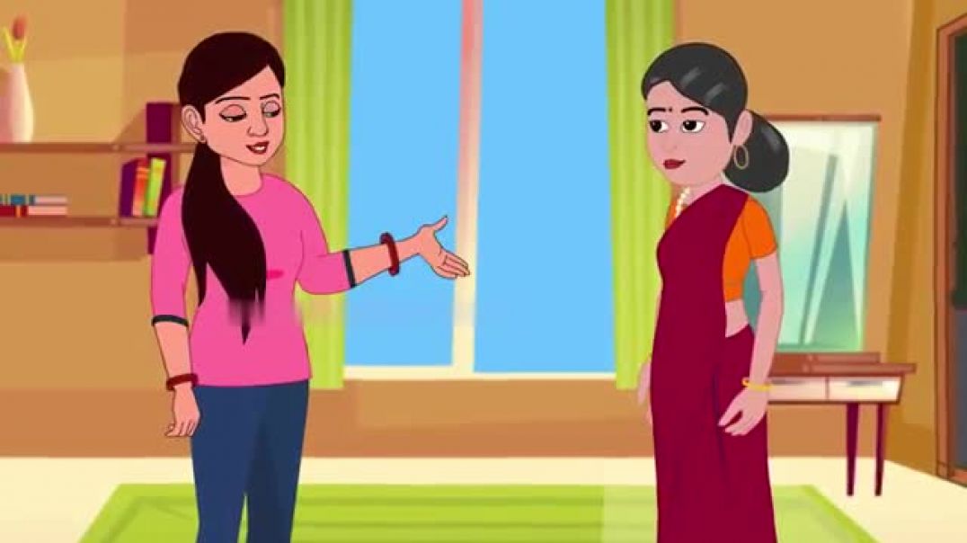 ⁣सास का कायाकल्प - Kahani