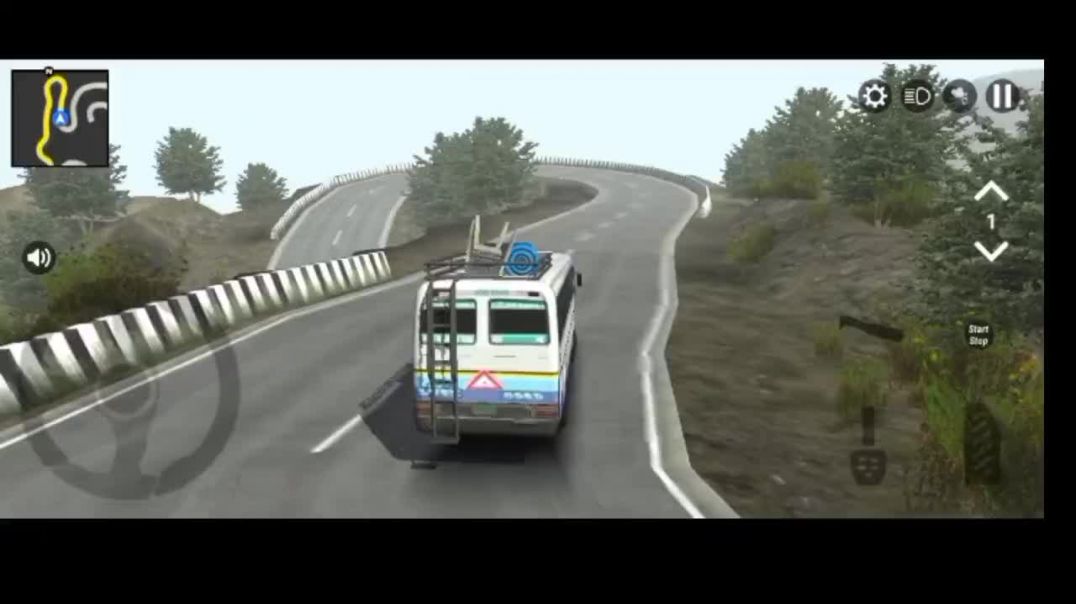 ⁣Bus Gadi Games Level 1