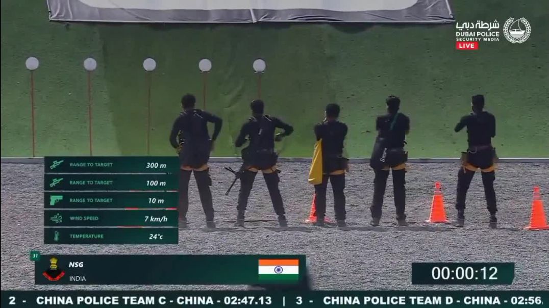 ⁣NSG at SWAT Championship UAE Day 4 Challenge