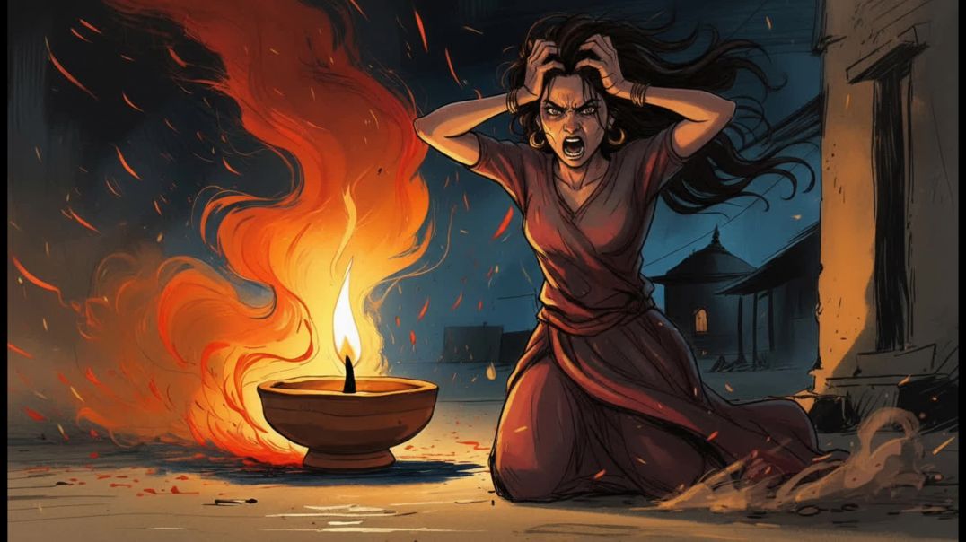 ⁣🔥क्रोध: अग्नि का झोंका!/हिंदी कहानी