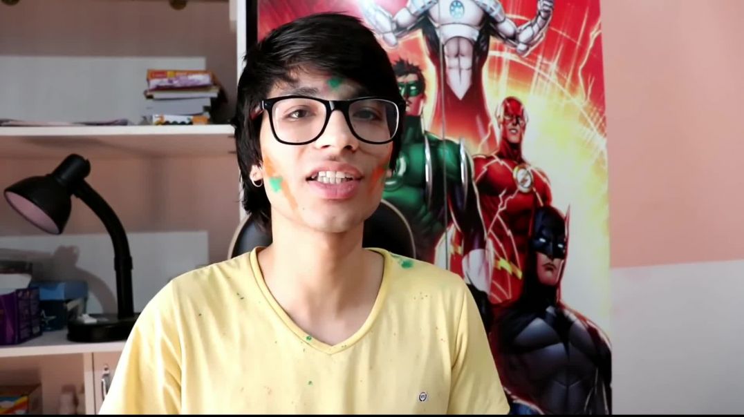 ⁣Holi  with my Family  😀