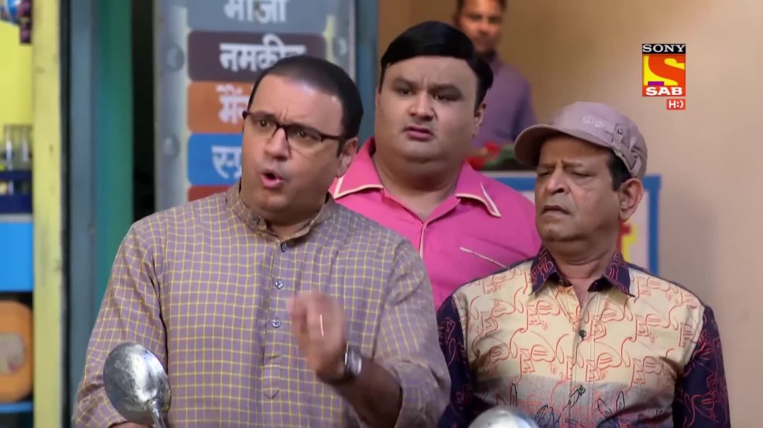 ⁣Taarak Mehta Ka Ooltah Chashmah - तारक मेहता - Ep 2967  - Full Episode - 10th August 2020(1080P_HD)