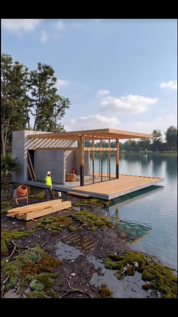 From Old Shack to Luxury Modern Villa 🏡 | Incredible Home Transformation