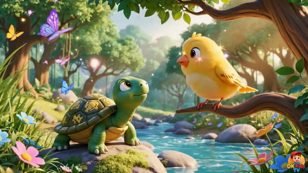 ⁣एक सच्ची दोस्ती की कहानी | True Friendship Story | Panchatantra Cartoon in 3D | Kids Moral Story