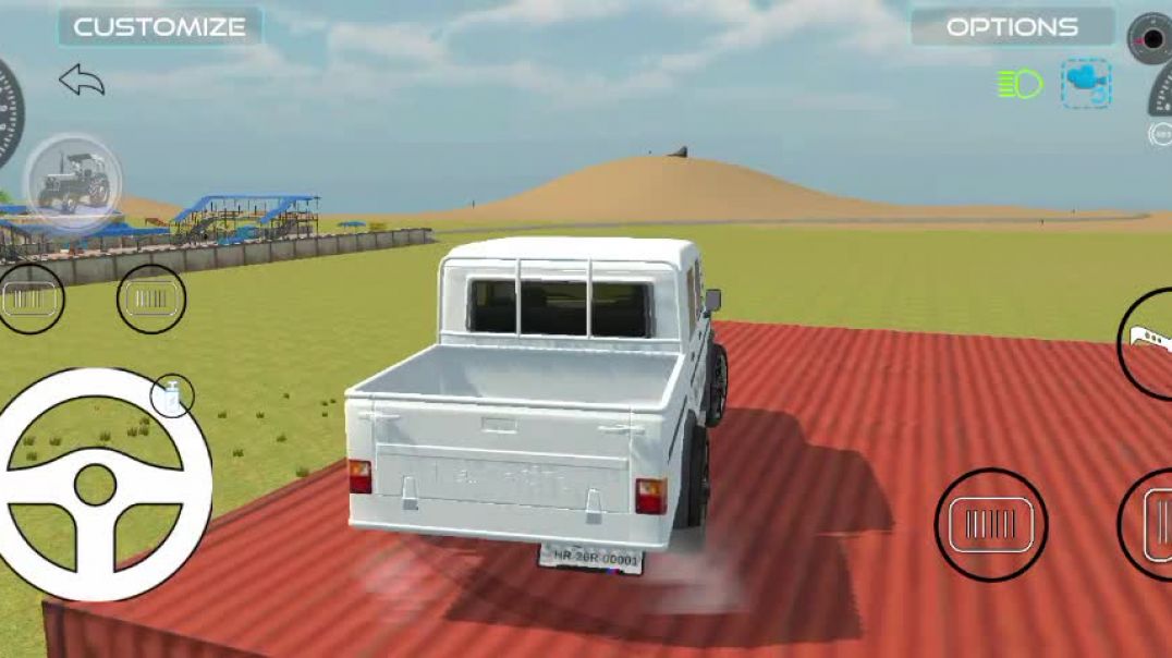 ⁣Indian cars modified Camper game video