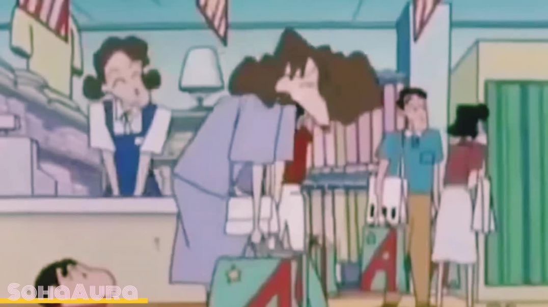 ⁣Shinchan ep Hindi dubbed