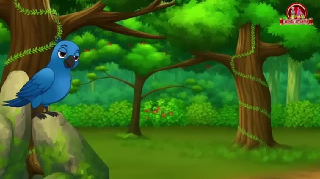 ⁣वफादार_सुरभी_गाय_और_जादुई_पक्षी___Gaay_Ki_Pyar___Cartoon_Stories___Hindi_Kahani___Kahaniya(360p)